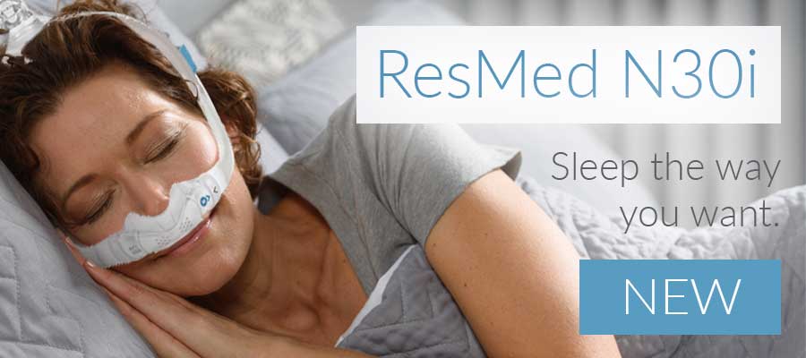 New ResMed AirFit N30i Nasal Mask
