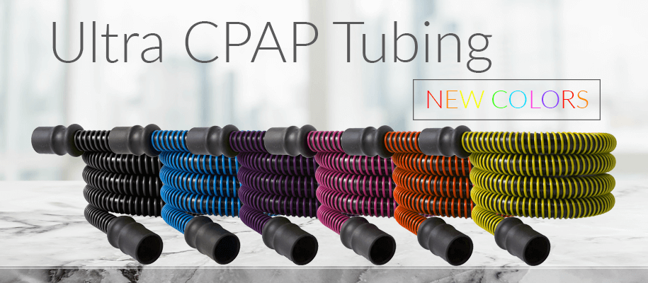 Ultra CPAP Tubing - Colored Tube