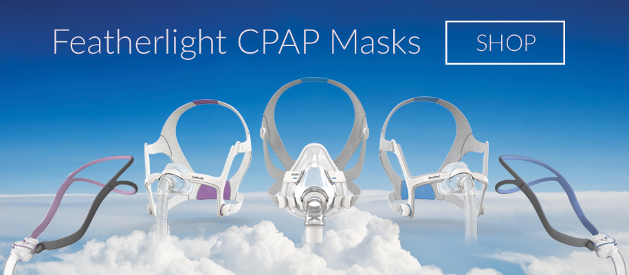 New Featherlight CPAP Masks