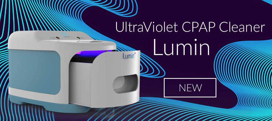 UltraViolet CPAP Cleaner Lumin