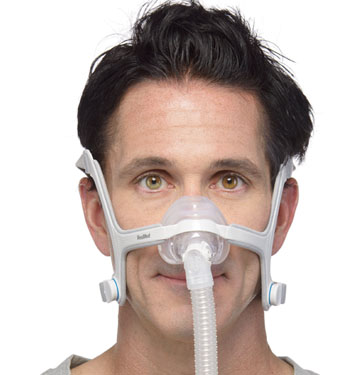 Click here if you prefer a nasal cushion style mask Click here if you prefer a nasal cushion style mask