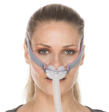 Click here if you prefer a nasal pillow style mask Click here if you prefer a nasal pillow style mask