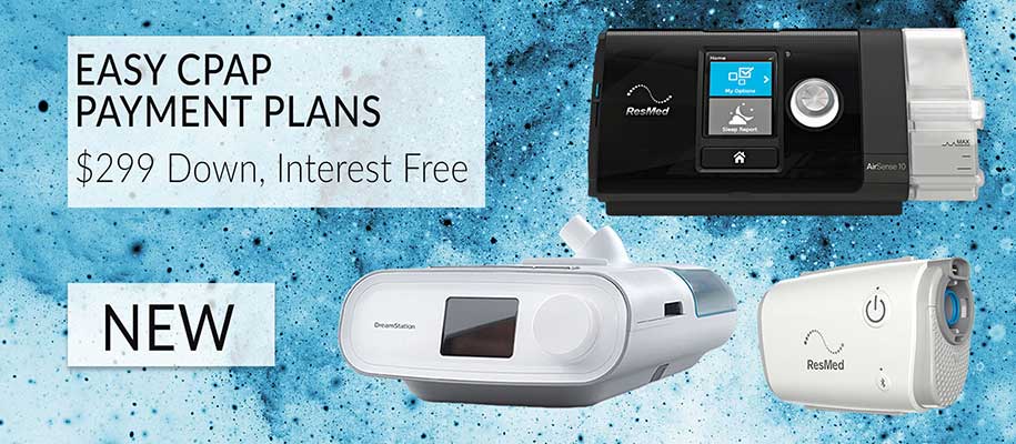 Zero Interest Payment Plans for New CPAP Machines