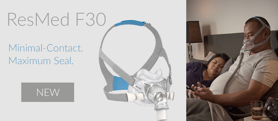 New ResMed AirFit F30 Full Face Mask